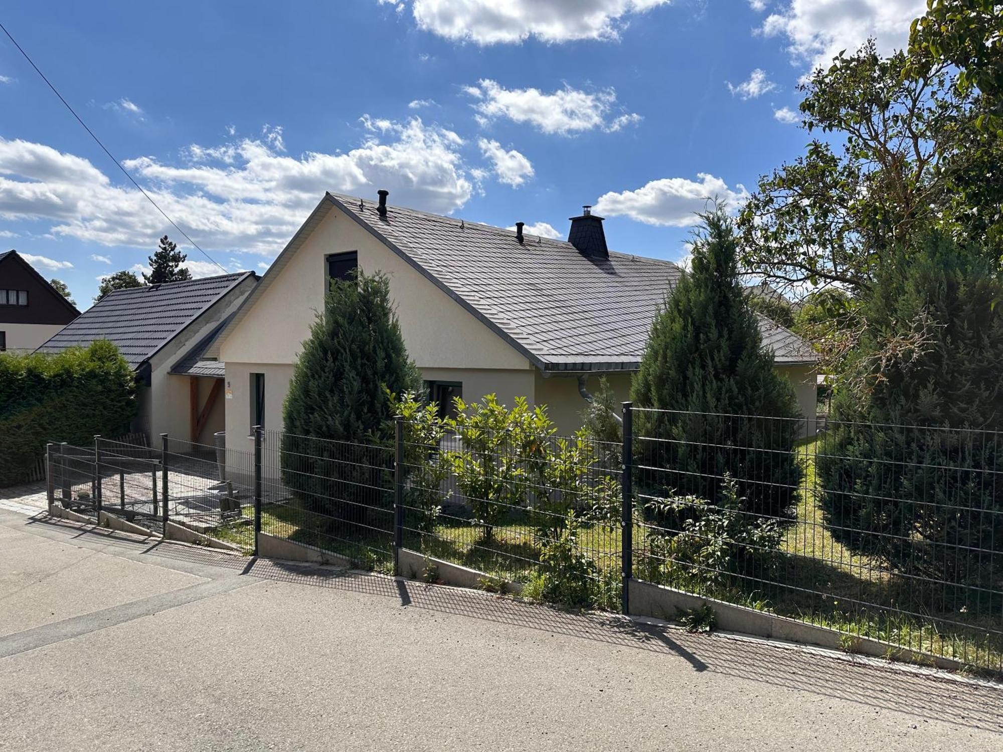 Kiwe5 Villa Плауен Екстериор снимка