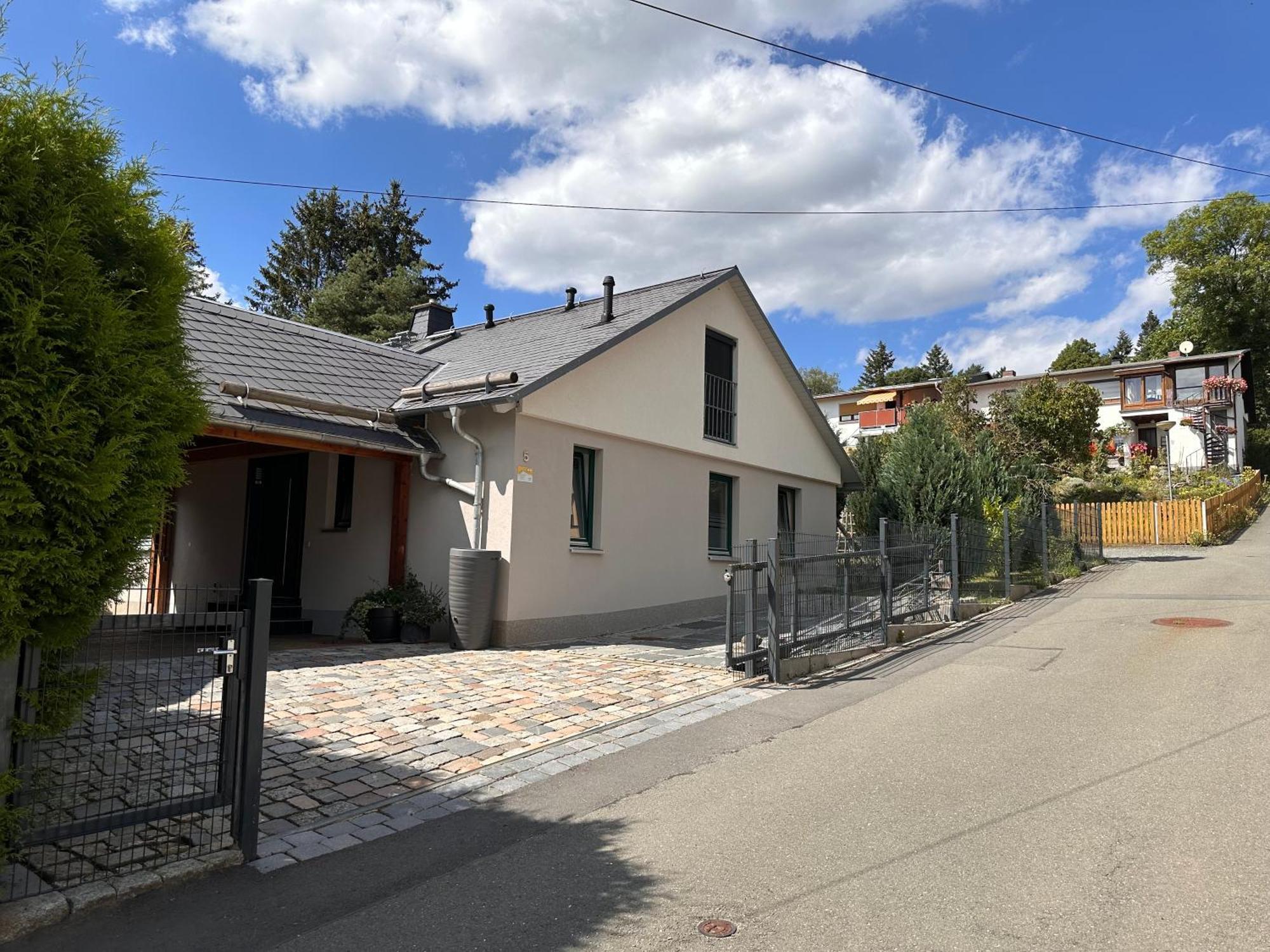Kiwe5 Villa Плауен Екстериор снимка
