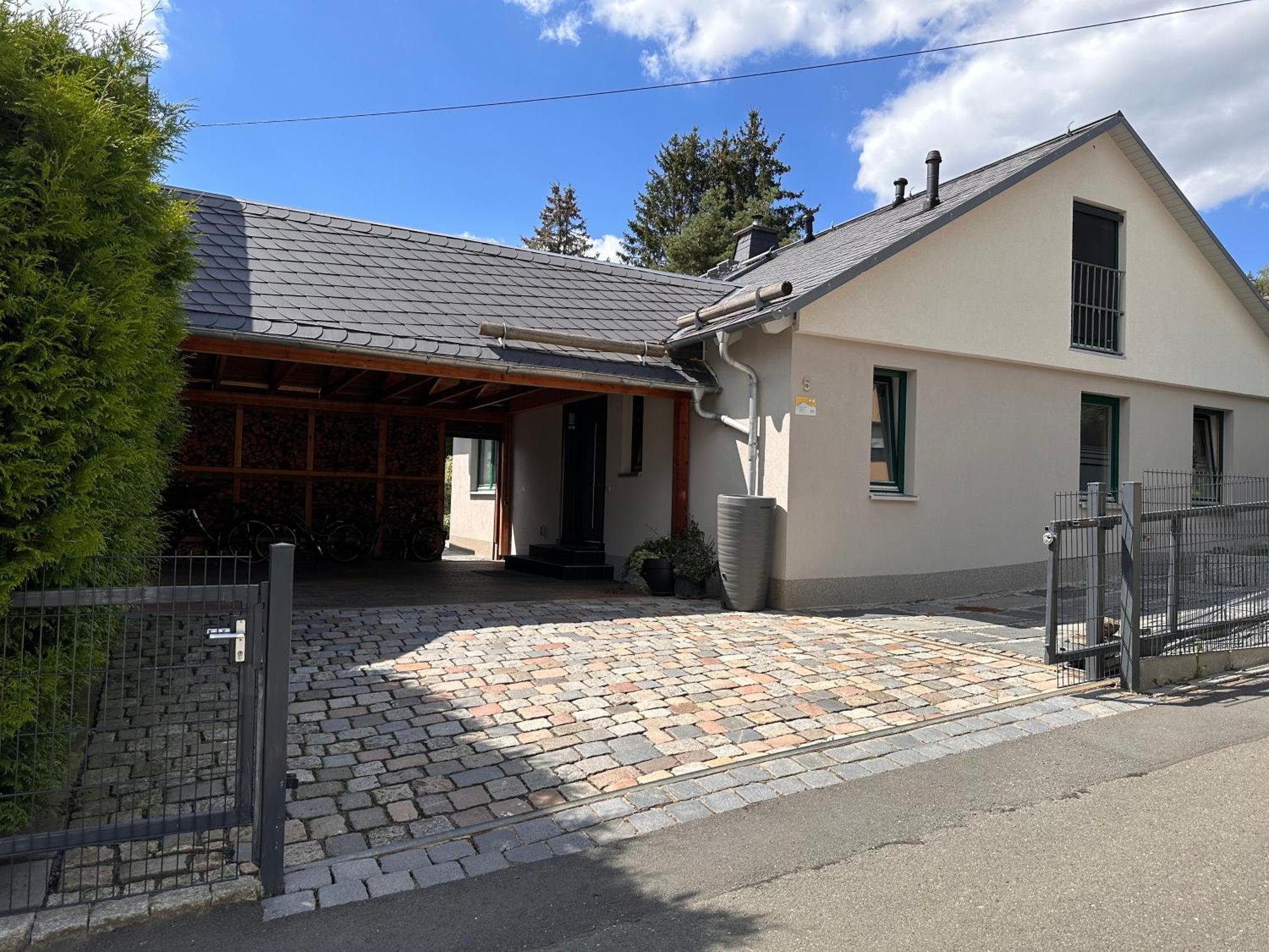 Kiwe5 Villa Плауен Екстериор снимка