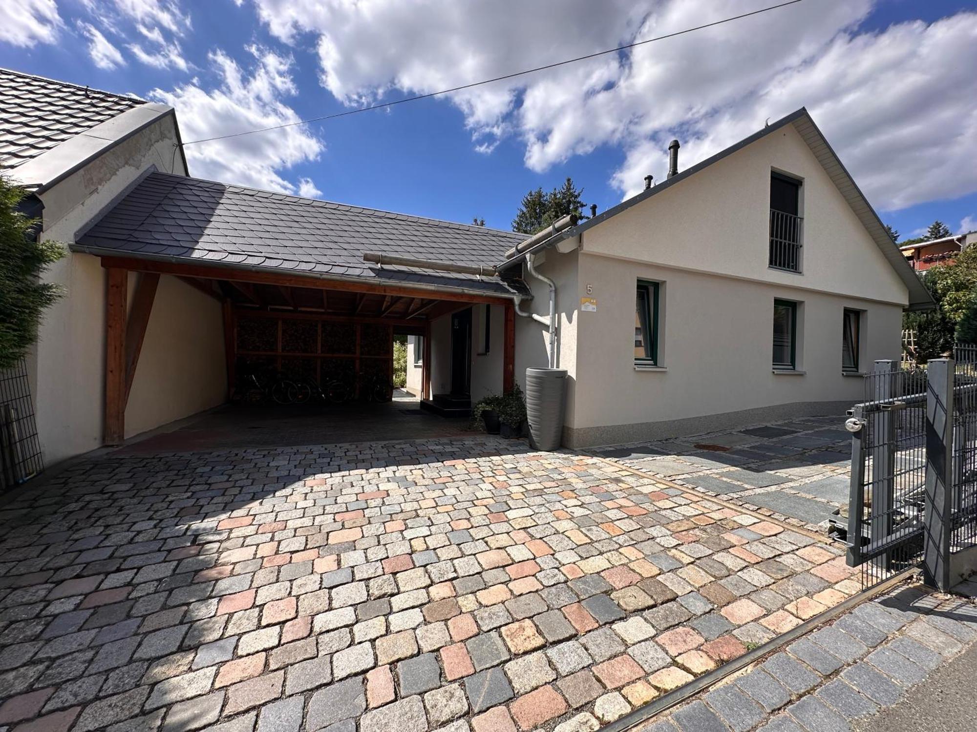 Kiwe5 Villa Плауен Екстериор снимка